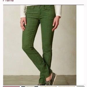 PrAna Vintage Corduroy Trinity Pants